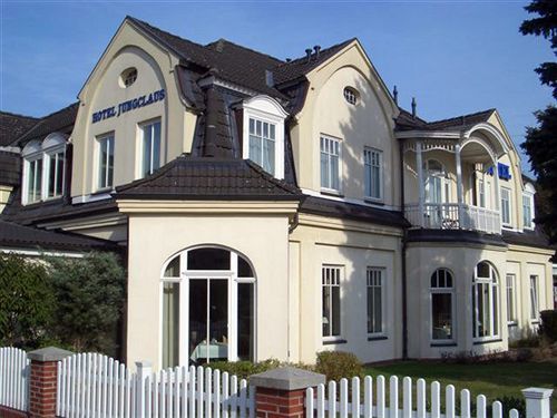 Hotel Jungclaus Венторф-бей-Хамбург Экстерьер фото
